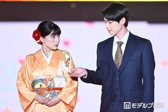 「めおと日和」芳根京子＆本田響矢、シークレット登場 手繋ぎランウェイに会場歓声【TGC2026A/W】