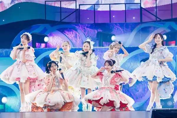 FRUITS ZIPPER、国立代々木競技場第一体育館4DAYS完走 “グループ史上最多公演数”全国ホールツアー決定