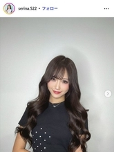 「今日好き」参加JK、オーバーサイズニットからほっそり美脚輝く「完璧なプロポーション」「最強に可愛い」