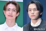 「山下幸輝＆綱啓永、なにわ男子のライブへ グッズ装備密着ショットに反響相次ぐ「8LOOMポーズしてて神」「恭平繋がり？」」の画像1