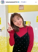 元SKE48アナウンサー、ミニスカ＆ショーパンゴルフウェア姿2種公開「健康的な美しさ」「スタイル抜群」の声