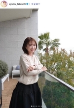 “2児の母”白洲迅の妻・竹内渉、子供たちとのディズニー満喫ショット公開「小さなミッキーさんが可愛すぎる」「娘ちゃんおめめくりくり」と反響