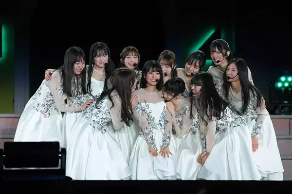乃木坂46増田三莉音、ライブでサプライズ復帰 6期生が1年3か月ぶり集結