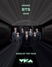 BTS「2026 MTV VMA」で3冠 K-POPグループ初の「Song of the Year」受賞・歴代最多受賞記録を自ら更新も