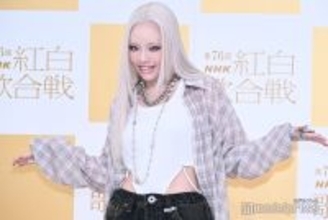 【紅白リハ1日目】ちゃんみな、HANAとの共演に喜び「みんなの目もどんどん強くなっていく」創作続きの2025年回顧