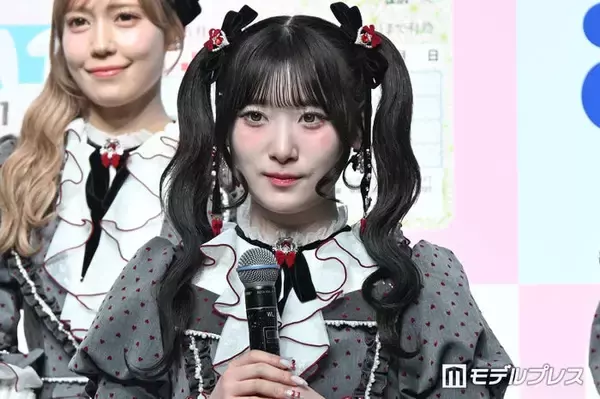 ＝LOVE齋藤樹愛羅、ロリータ風衣装で美脚際立つ「お姫様すぎて息止まった」「絵本の世界から出てきたみたい」と反響