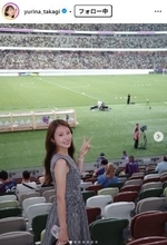 高木由梨奈アナ、妊娠発表 夫・岸田タツヤとの結婚2周年記念日に発表
