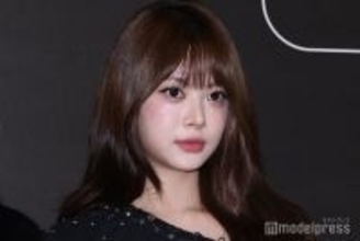 LE SSERAFIMウンチェ、キャミドレス姿で素肌際立つ「可愛すぎる」「着こなしが素敵」と反響