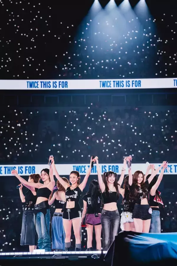 TWICE、海外アーティスト初の国立競技場ライブ 3日間で24万人動員