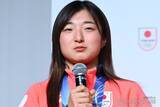 「今シーズン限りで引退の坂本花織選手、ミラノ五輪は「感情がジェットコースター」個人・団体で銀メダル獲得も「本当に完璧という演技ではなかった」【TEAM JAPAN 帰国時記者会見】」の画像1