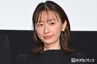 松本まりか「初代神の子」眉なし×赤メイクで印象ガラリ「妖艶」「誰か本当に分からなかった」