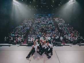 ENJIN、新体制でワンマンライブ開催「正直不安もたくさんありました」涙浮かべファンに感謝【SNOVE 〜Wonder winterland〜】