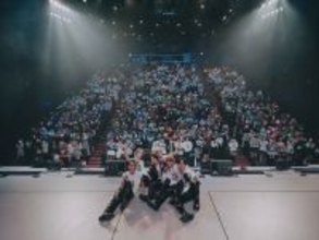 ENJIN、新体制でワンマンライブ開催「正直不安もたくさんありました」涙浮かべファンに感謝【SNOVE 〜Wonder winterland〜】