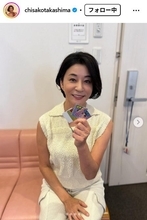 高嶋ちさ子、兄から届いた“姉・みっちゃんを驚かせる動画”公開「リアクションが面白い」「何度も見返しちゃう」と反響