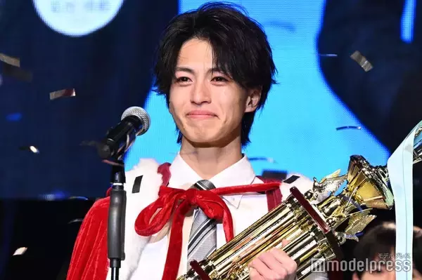 【日本一のイケメン高校生決定】兵庫出身の2年生・楢崎悠亮くん＜男子高生ミスターコン2025＞