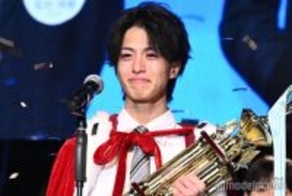 【日本一のイケメン高校生決定】兵庫出身の2年生・楢崎悠亮くん＜男子高生ミスターコン2025＞