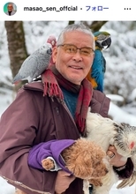 千昌夫、子どもたち＆孫娘顔出し「全員モデル級」「美少女っぷりが半端ない」と反響