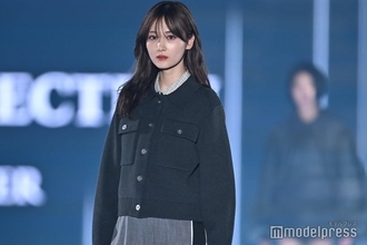 山下美月、エレガントな雰囲気で魅了「ビジュ良すぎ」「憧れ」と反響続々【TGC2026 S/S】