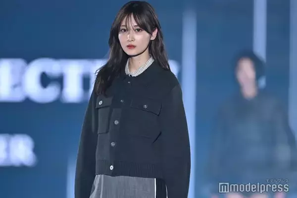 山下美月、エレガントな雰囲気で魅了「ビジュ良すぎ」「憧れ」と反響続々【TGC2026 S/S】