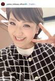 「卵巣がん摘出の市川由紀乃、“ウィッグなし”地毛姿公開に反響「思い切って分け目を変えてみました」」の画像1