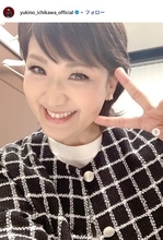 卵巣がん摘出の市川由紀乃、“ウィッグなし”地毛姿公開に反響「思い切って分け目を変えてみました」