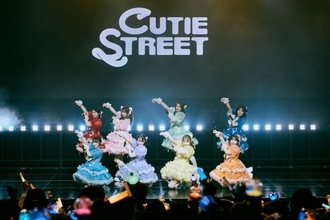 「Mカ」出演で話題・CUTIE STREET、初の韓国単独公演開催 アンコール公演もサプライズ発表【日程】