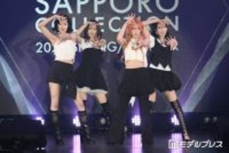 IS:SUE「サツコレ」1年ぶり帰還＆4人での出演に歓喜「ただいま！」大トリ4曲披露で会場熱狂【サツコレ2026S/S】