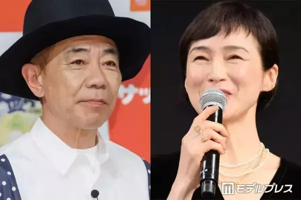 木梨憲武＆安田成美夫妻、北海道での肩組みショットに反響「素敵な笑顔」「理想の夫婦です」