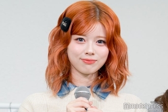 NiziUリク「夜ふかししちゃいます」“特別な時間”明かしにっこり「1番幸せ」