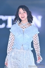 「ゴジュウジャー」二代目ヒロイン話題の志田こはく、ウェービーヘアが可愛い お茶目な表情にキュン【TGC2026 S/S】