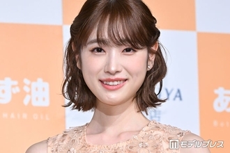 高橋ひかる、美デコルテ＆美腕際立つキャミショット「うっとりするほど綺麗」「華奢で透明感凄い」と反響
