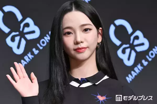 aespaカリナ、脚線美際立つゴルフウェア姿披露 新ブランドアンバサダー就任で“人生初”の体験「頑張りました」