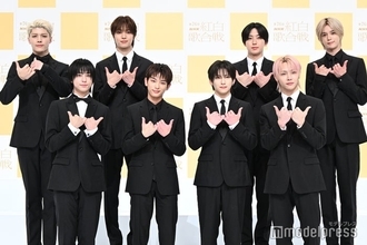 【紅白2025】&TEAM、初出場は当日朝知る Kは「世界陸上」で共演・今田美桜との再会に喜び