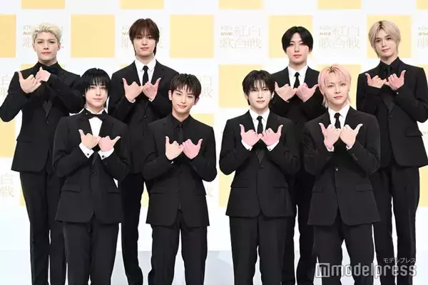 【紅白2025】&TEAM、初出場は当日朝知る Kは「世界陸上」で共演・今田美桜との再会に喜び