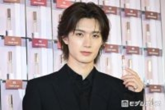 M!LK山中柔太朗「み！るきーずに助けられています」ファンのコメントが励みに 挑戦したいことも明かす【YSL LOVENUDE HOTEL】