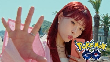 アイナ・ジ・エンド、姉妹でのCM初共演に喜び スキャット風楽曲に合わせ歌う「ポケモン GO」10周年記念CM公開