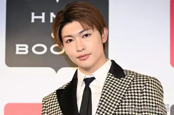 GENIC増子敦貴、友人俳優のカレンダーを枕元に配置「人生で初めて」ファンにも提案【増子敦貴カレンダー2026.04-2027.03】