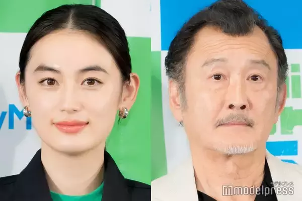 八木莉可子＆吉田鋼太郎、今年チャレンジしたいことは？吉田は「飛行機がダメ」北海道・九州も陸路移動