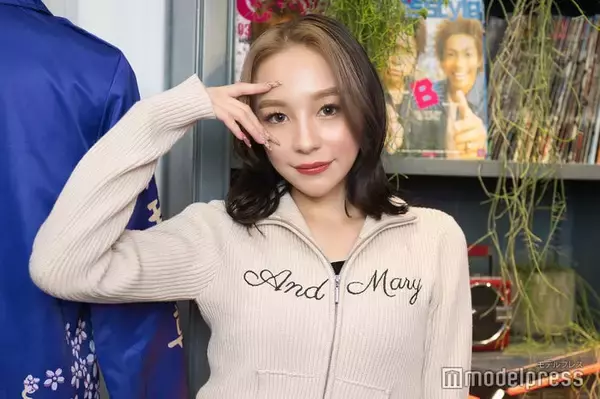 「ラヴ上等」Baby（ユリア）、春らしさ全開のニューヘアで雰囲気ガラリ「美人度さらに上がってる」「綺麗とカッコいいが両立」の声