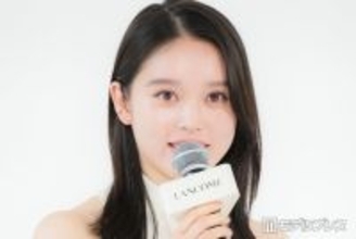 高石あかり、朝ドラ「ばけばけ」から雰囲気ガラリ ノースリーブ姿で素肌全開「洋服であること自体がすごく逆に新鮮」