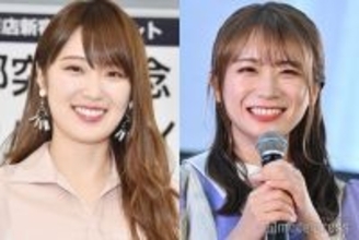 秋元真夏、同期・高山一実の結婚祝福 発表後に再会「幸せな家庭を築いていくんだろうな」