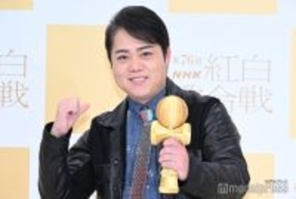 【紅白本番】恒例・三山ひろし“けん玉”ギネス世界記録更新 &TEAM・MAKIら初参加で貢献