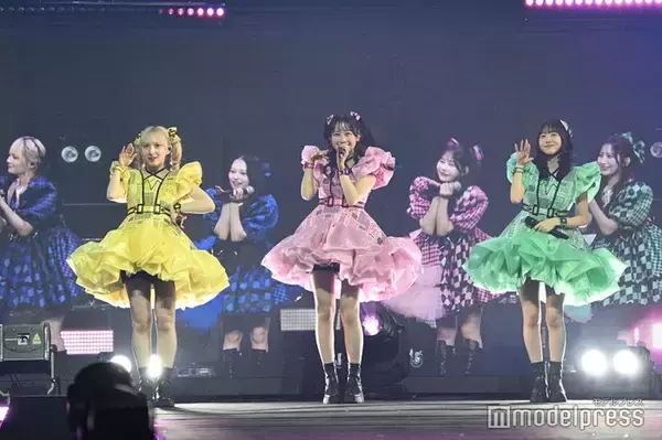 FRUITS ZIPPER＆CANDY TUNE、名古屋と横浜を同時に沸かす 最先端エンタメ演出に歓声【TGC in あいち・なごや 2026】