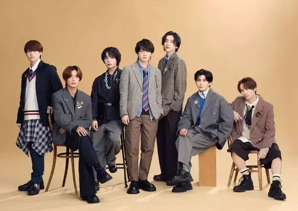 なにわ男子、高橋恭平主演映画主題歌「ビーマイベイベー」先行配信スタート ド直球関西弁ラブソングが誕生