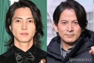 山下智久、岡田准一との公開やりとりにファン歓喜「相思相愛でほっこり」「ハッシュタグ可愛い」