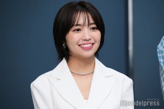 大原優乃、デコルテ＆美背中際立つキャミワンピ姿披露「可愛すぎる」「透明感すごい」と反響