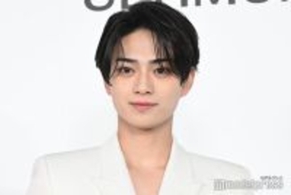 岩瀬洋志、全身白スーツが眩しい 仕事前の習慣明かす「自分のボディを1番大切にしていて…」【ULTIMUNE with LISA POP UP EVENT】