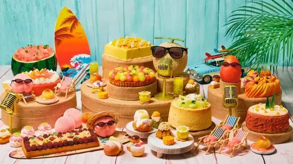 夏の果物オンステージ！ヒルトン京都でスイーツビュッフェ「サマーフルーツアイドル」