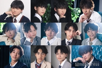 【本日“日本一のイケメン中学生”決定】今年の候補13人を紹介＜「男子中学生ミスターコン2025」プロフィール一覧＞