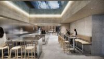 ブルーボトルコーヒー、原宿キャットストリートに新店 初の抽出方法のコーヒーや抹茶ワッフル等提供